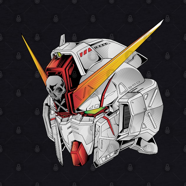 Gundam Head by micibu